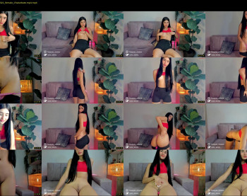 lucia_sandy — 36 minute Chaturbate female cam show recording, 720p, Sep 27, 2024