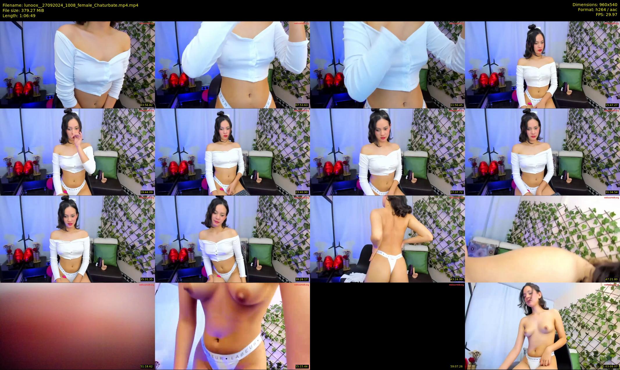 lunoox_ — 67 minute Chaturbate female cam show recording, 480p, Sep 27, 2024