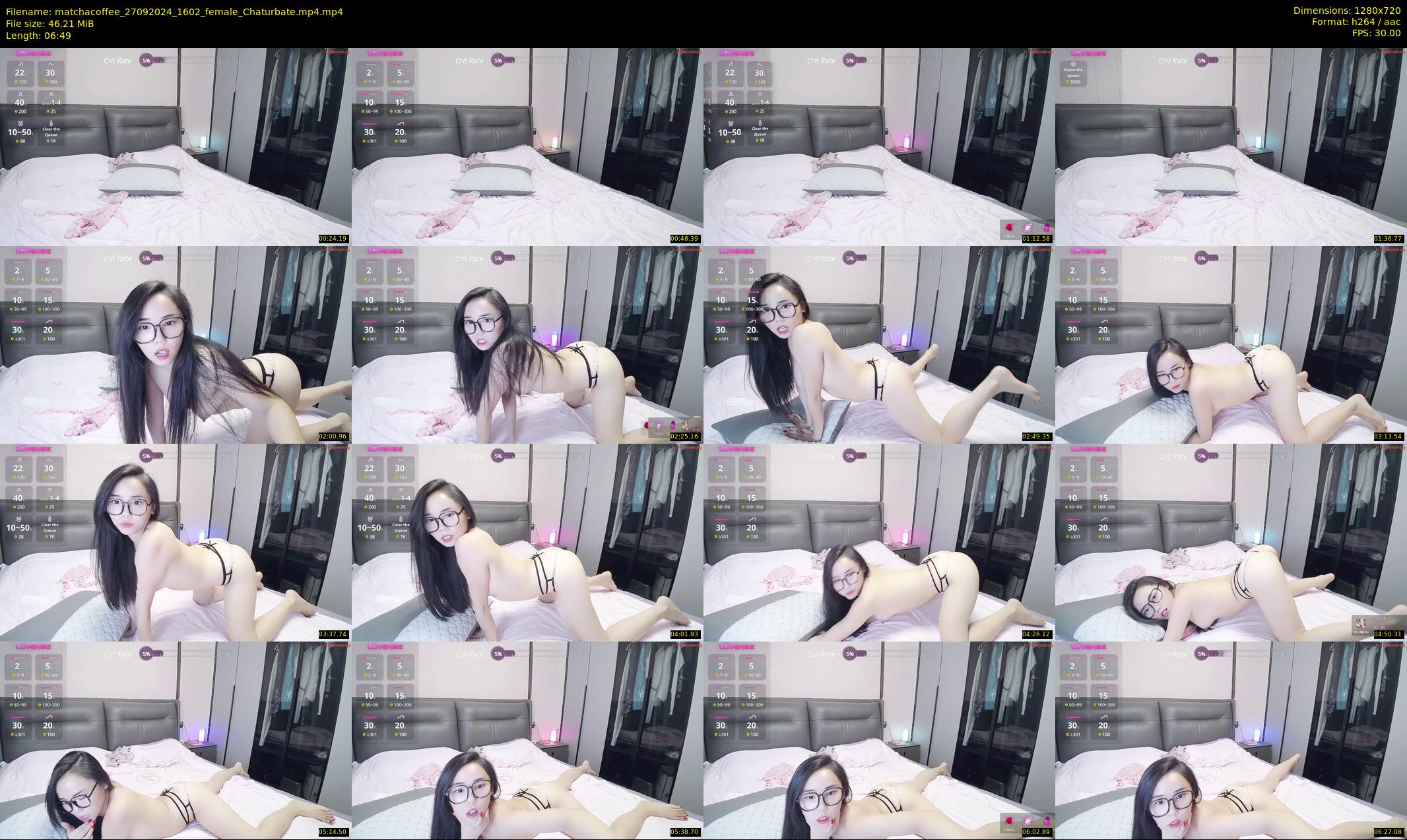 matchacoffee — 7 minute Chaturbate female cam show recording, 720p, Sep 27, 2024