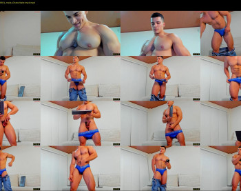 maximohoot — 53 minute Chaturbate male cam show recording, 720p, Sep 28, 2024