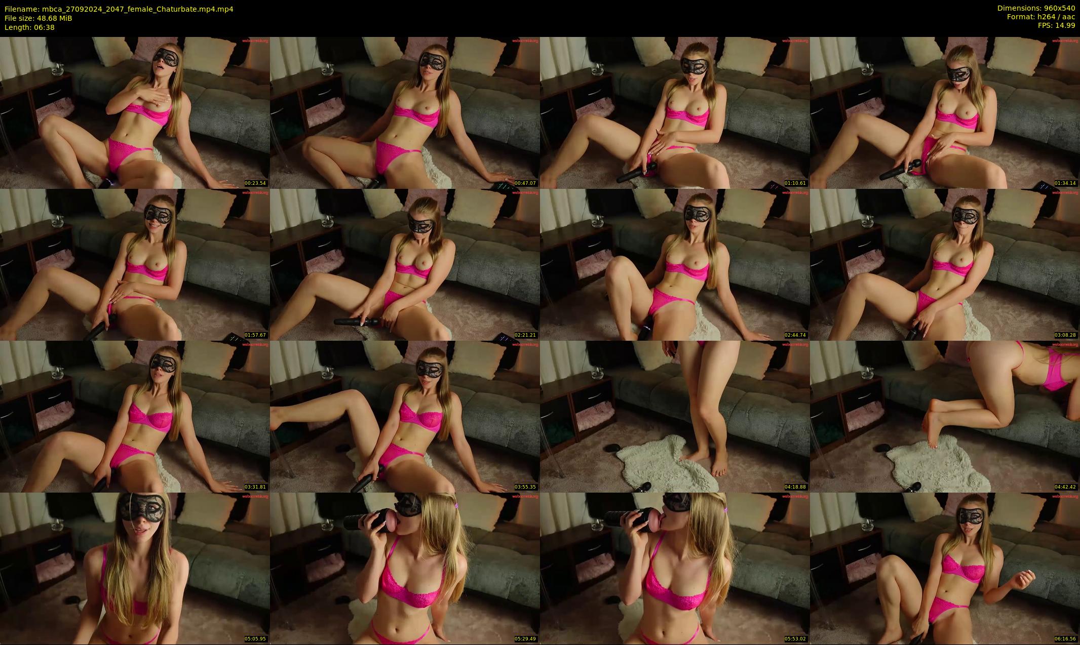 mbca — 7 minute Chaturbate couple cam show recording, 480p, Sep 27, 2024