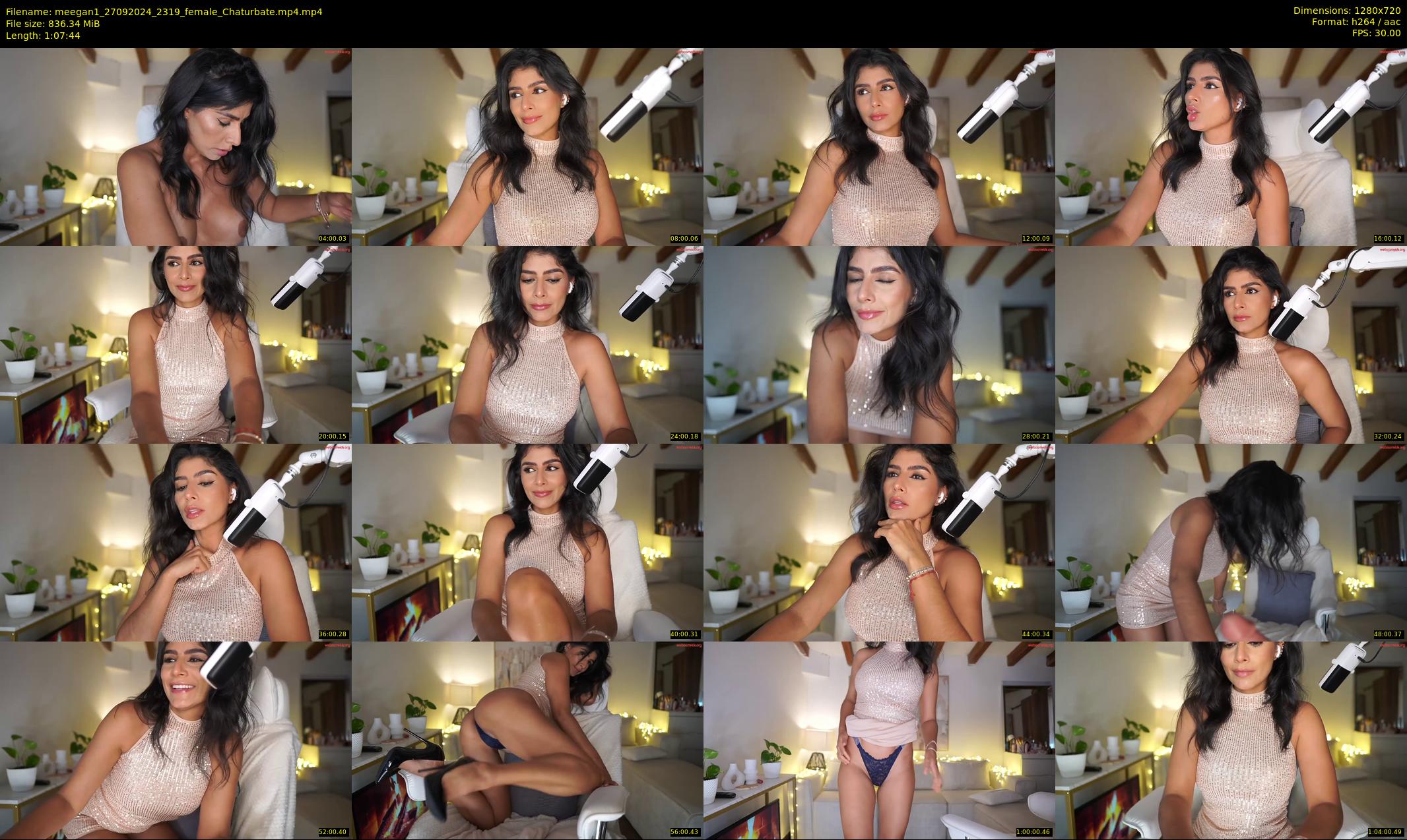 meegan1 — 68 minute Chaturbate female cam show recording, 720p, Sep 27, 2024