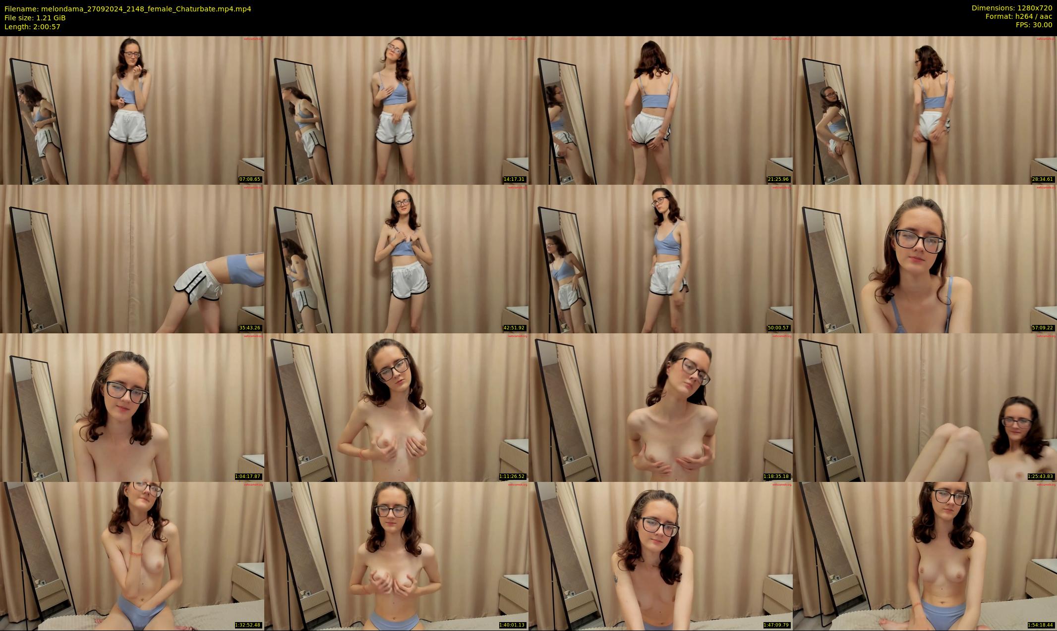 melondama — 121 minute Chaturbate female cam show recording, 720p, Sep 27, 2024