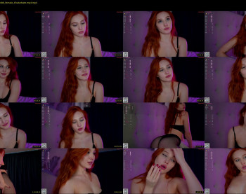 miamoreira — 120 minute Chaturbate female cam show recording, 720p, Sep 27, 2024