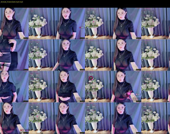 moli666 — 22 minute Chaturbate female cam show recording, 720p, Sep 27, 2024