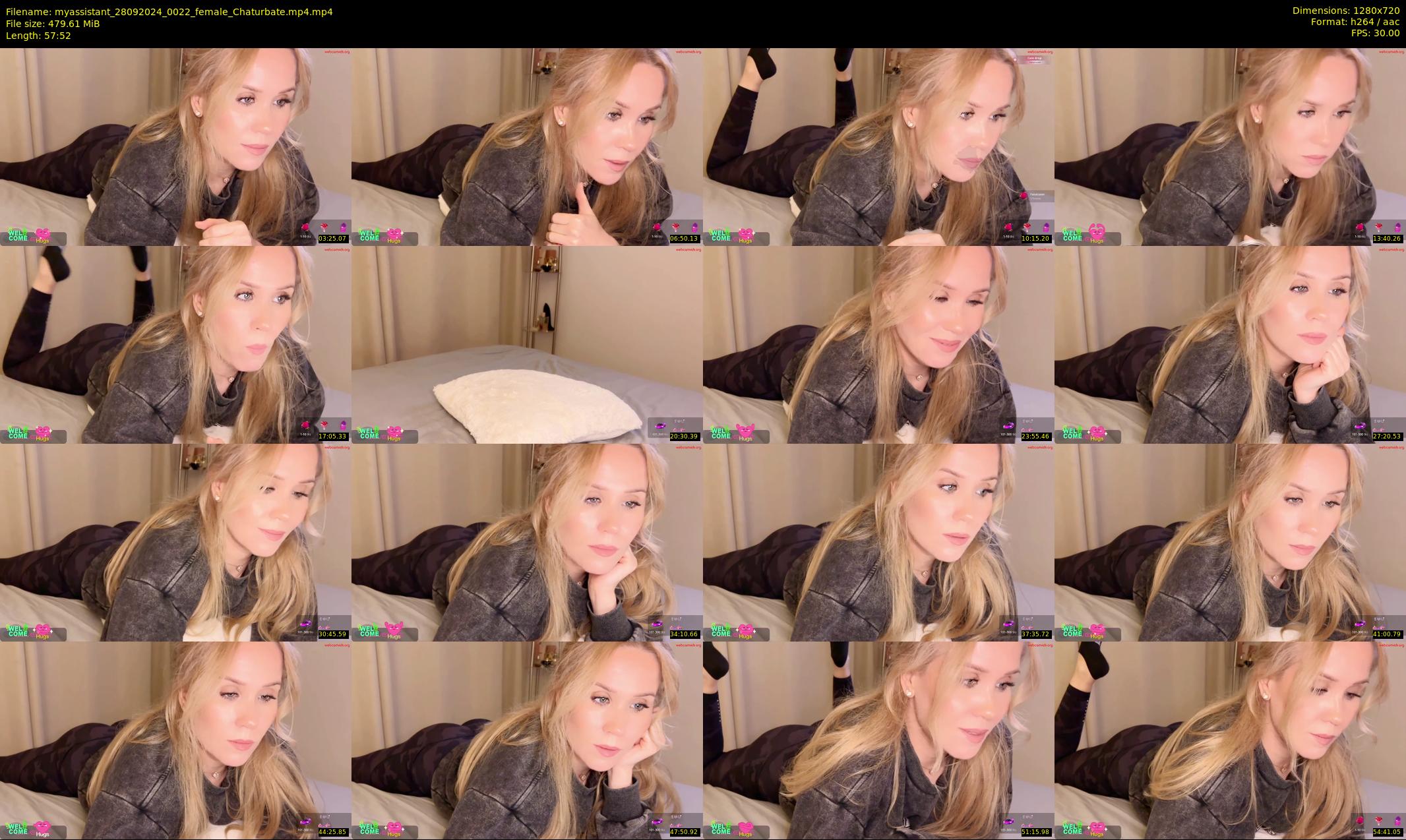 myassistant — 58 minute Chaturbate female cam show recording, 720p, Sep 28, 2024