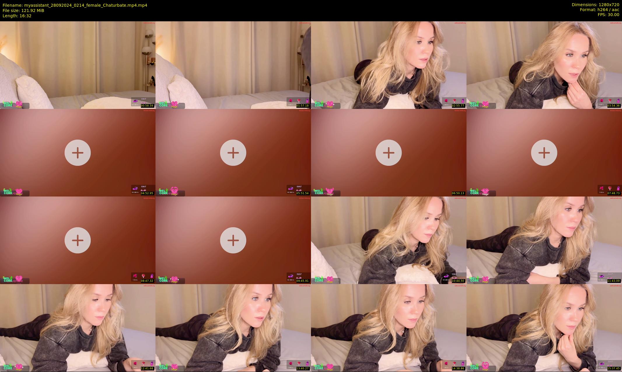 myassistant — 17 minute Chaturbate female cam show recording, 720p, Sep 28, 2024