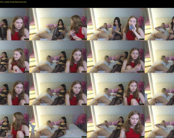 nanami_v02 — 4 minute Chaturbate couple cam show recording, 720p, Sep 27, 2024