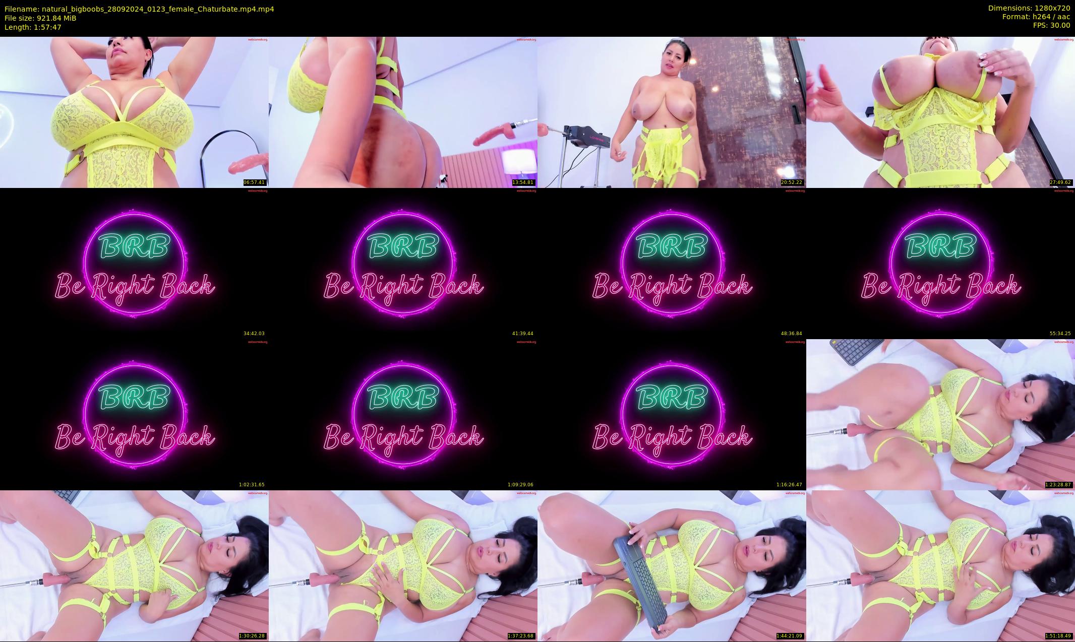 natural_bigboobs — 118 minute Chaturbate female cam show recording, 720p, Sep 28, 2024