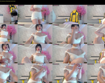 novaaskyy — 22 minute Chaturbate female cam show recording, 720p, Sep 27, 2024