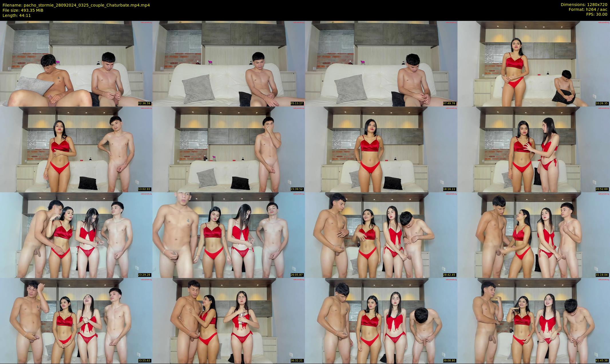 pacho_stormie — 45 minute Chaturbate couple cam show recording, 720p, Sep 28, 2024