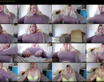 pam_fans — 95 minute Chaturbate female cam show recording, 720p, Sep 27, 2024