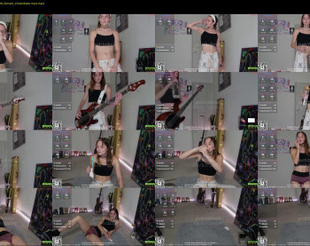 petitebrat — 120 minute Chaturbate female cam show recording, 720p, Sep 27, 2024