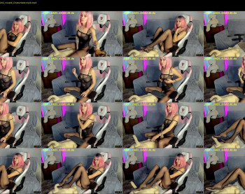 sandy_chris — 22 minute Chaturbate couple cam show recording, 720p, Sep 27, 2024