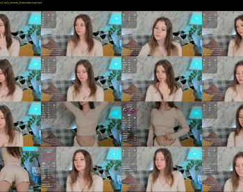shickshackshock — 29 minute Chaturbate female cam show recording, 720p, Sep 27, 2024