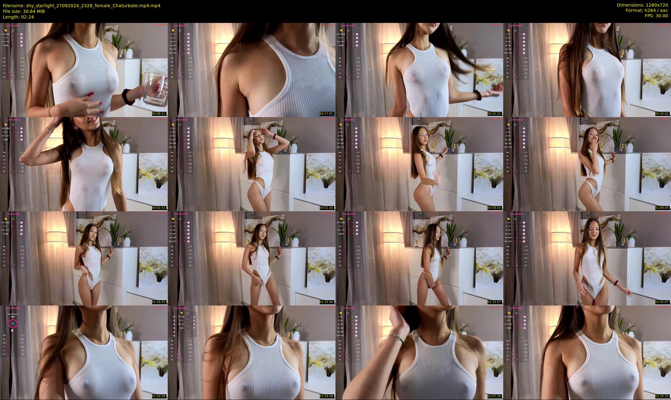 shy_starlight — 3 minute Chaturbate female cam show recording, 720p, Sep 27, 2024