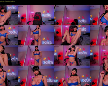 slemgem — 74 minute Chaturbate couple cam show recording, 720p, Sep 27, 2024