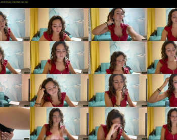 smiling_riddle — 43 minute Chaturbate female cam show recording, 720p, Sep 27, 2024