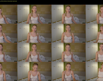 snow_is_falling — 22 minute Chaturbate female cam show recording, 720p, Sep 27, 2024