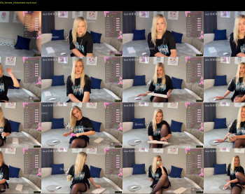 sofivolkova — 28 minute Chaturbate female cam show recording, 720p, Sep 27, 2024
