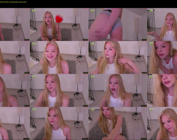 sonyaplush — 101 minute Chaturbate female cam show recording, 720p, Sep 26, 2024