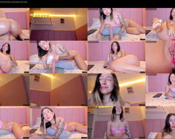 stefaagomez — 123 minute Chaturbate female cam show recording, 720p, Sep 27, 2024