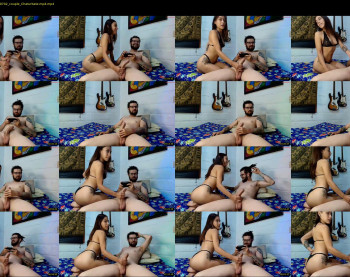 stiv_and_emi — 10 minute Chaturbate couple cam show recording, 720p, Sep 27, 2024