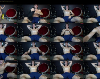 sydaffect — 31 minute Chaturbate male cam show recording, 720p, Sep 27, 2024