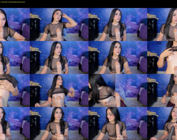 tamyeliot — 9 minute Chaturbate female cam show recording, 720p, Sep 27, 2024