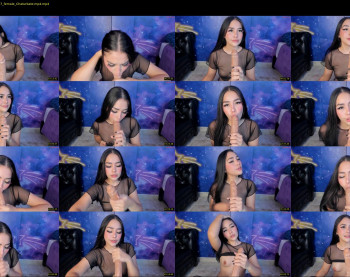 tamyeliot — 55 minute Chaturbate female cam show recording, 720p, Sep 27, 2024