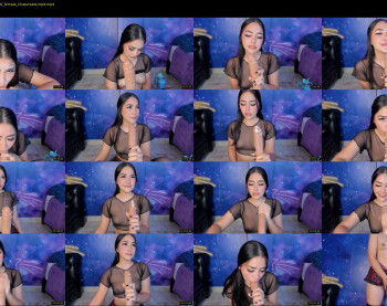 tamyeliot — 124 minute Chaturbate female cam show recording, 720p, Sep 27, 2024