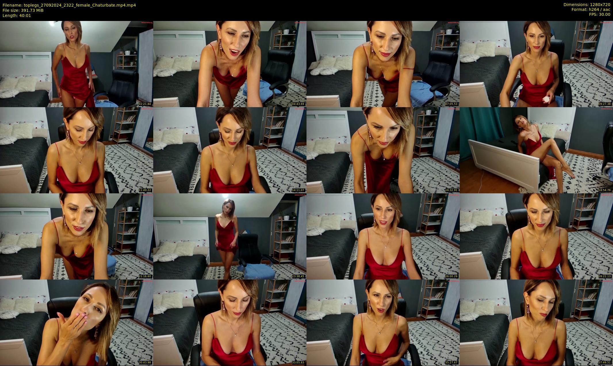toplegs — 41 minute Chaturbate female cam show recording, 720p, Sep 27, 2024