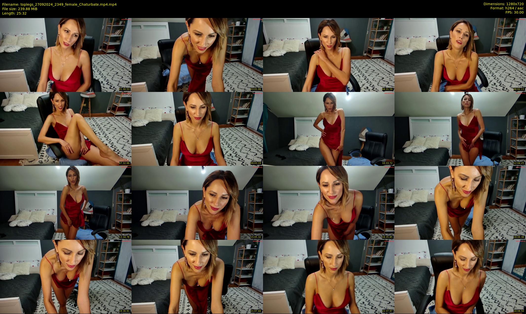toplegs — 26 minute Chaturbate female cam show recording, 720p, Sep 27, 2024