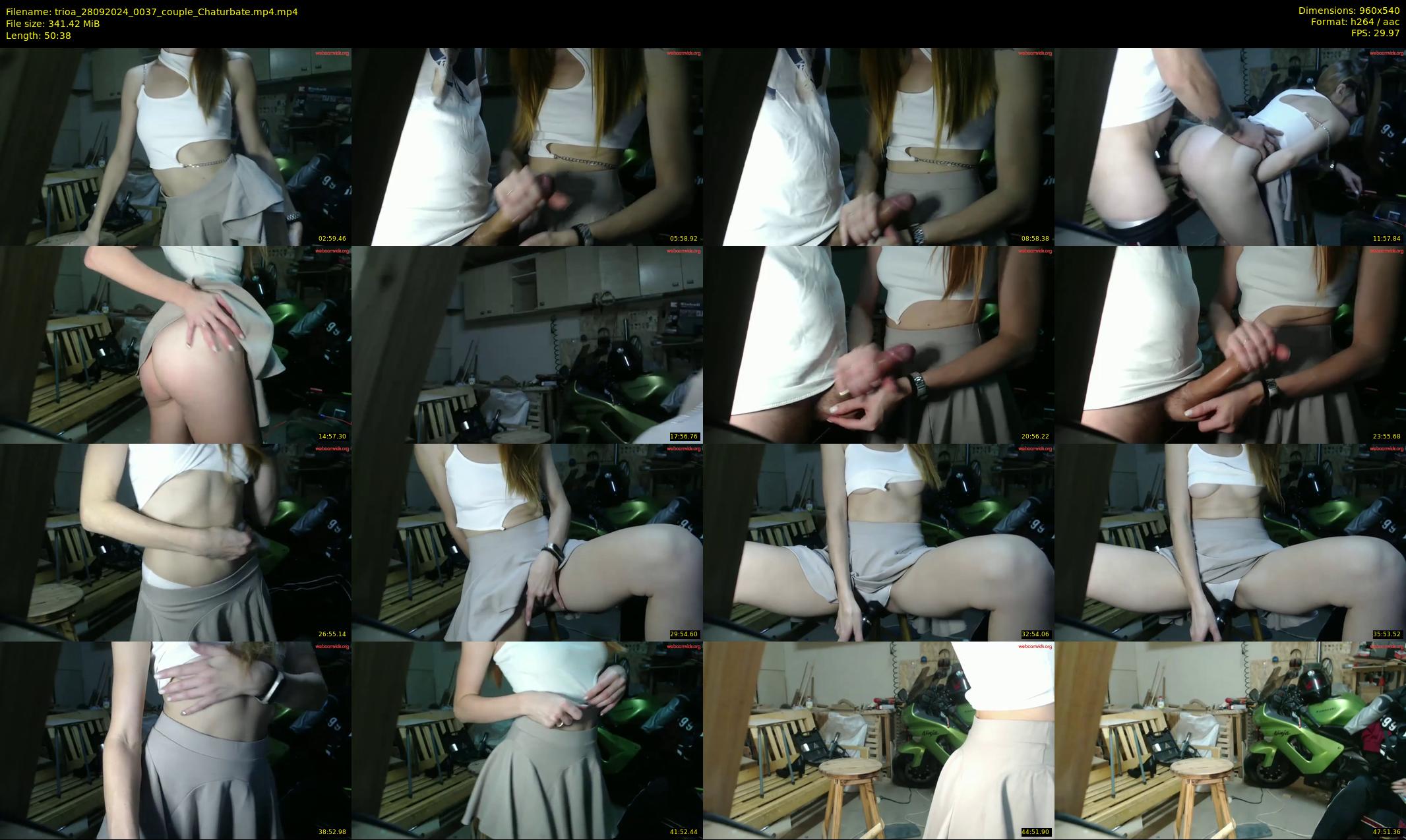 trioa — 51 minute Chaturbate couple cam show recording, 480p, Sep 28, 2024