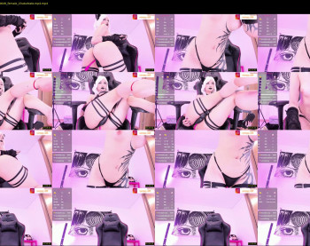 vampyy_doll — 25 minute Chaturbate female cam show recording, 720p, Sep 27, 2024