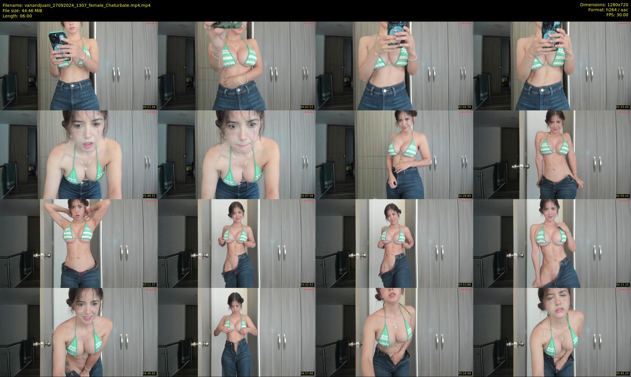 vanandjuani — 6 minute Chaturbate female cam show recording, 720p, Sep 27, 2024