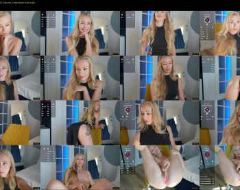 vika54784 — 62 minute Chaturbate female cam show recording, 720p, Sep 27, 2024