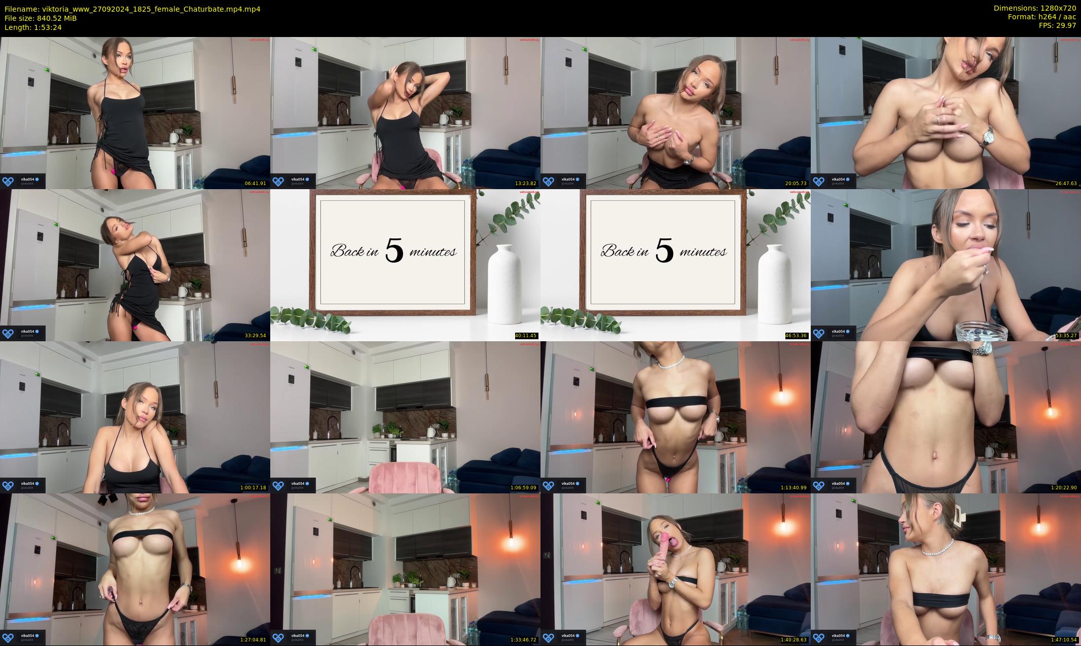 viktoria_www — 114 minute Chaturbate couple cam show recording, 720p, Sep 27, 2024