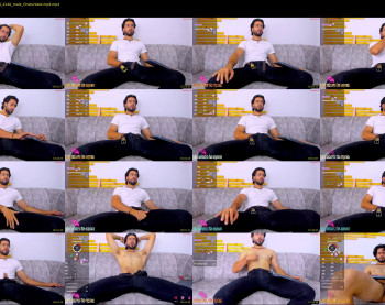 web_gammer_ — 12 minute Chaturbate male cam show recording, 720p, Sep 27, 2024
