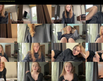 whoisalisa — 73 minute Chaturbate female cam show recording, 720p, Sep 27, 2024