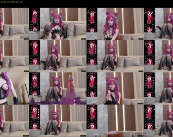 xenomy — 121 minute Chaturbate female cam show recording, 720p, Sep 28, 2024