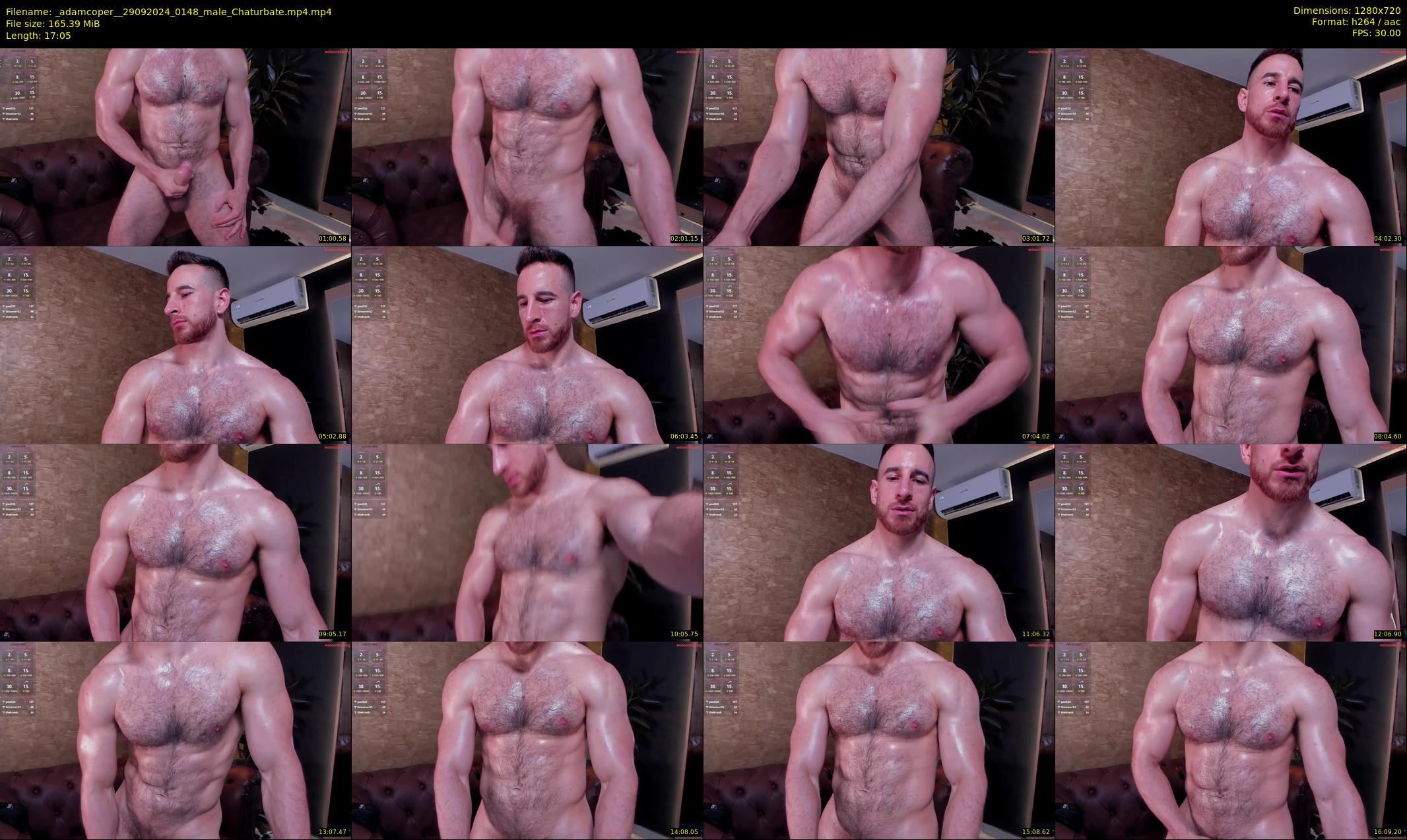 _adamcoper_ — 18 minute Chaturbate male cam show recording, 720p, Sep 29, 2024