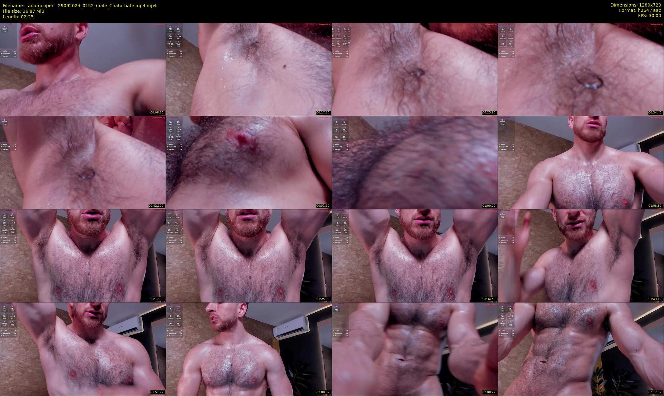 _adamcoper_ — 3 minute Chaturbate male cam show recording, 720p, Sep 29, 2024