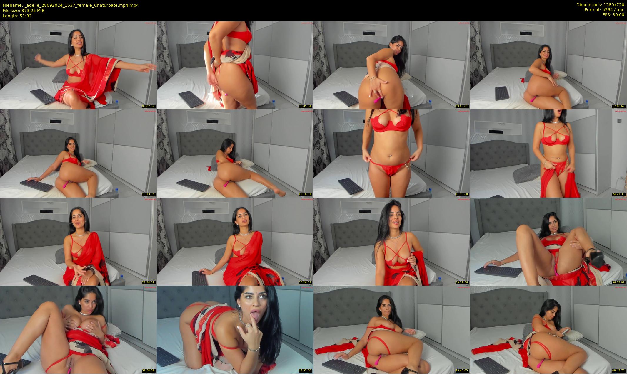 _adelle — 52 minute Chaturbate female cam show recording, 720p, Sep 28, 2024
