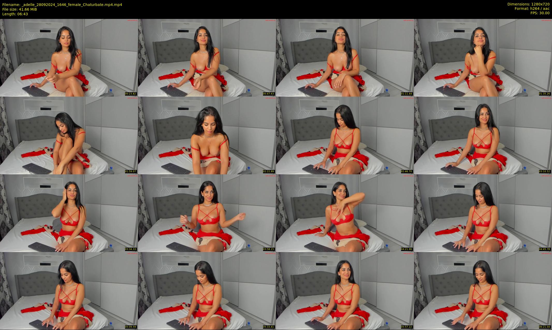 _adelle — 7 minute Chaturbate female cam show recording, 720p, Sep 28, 2024