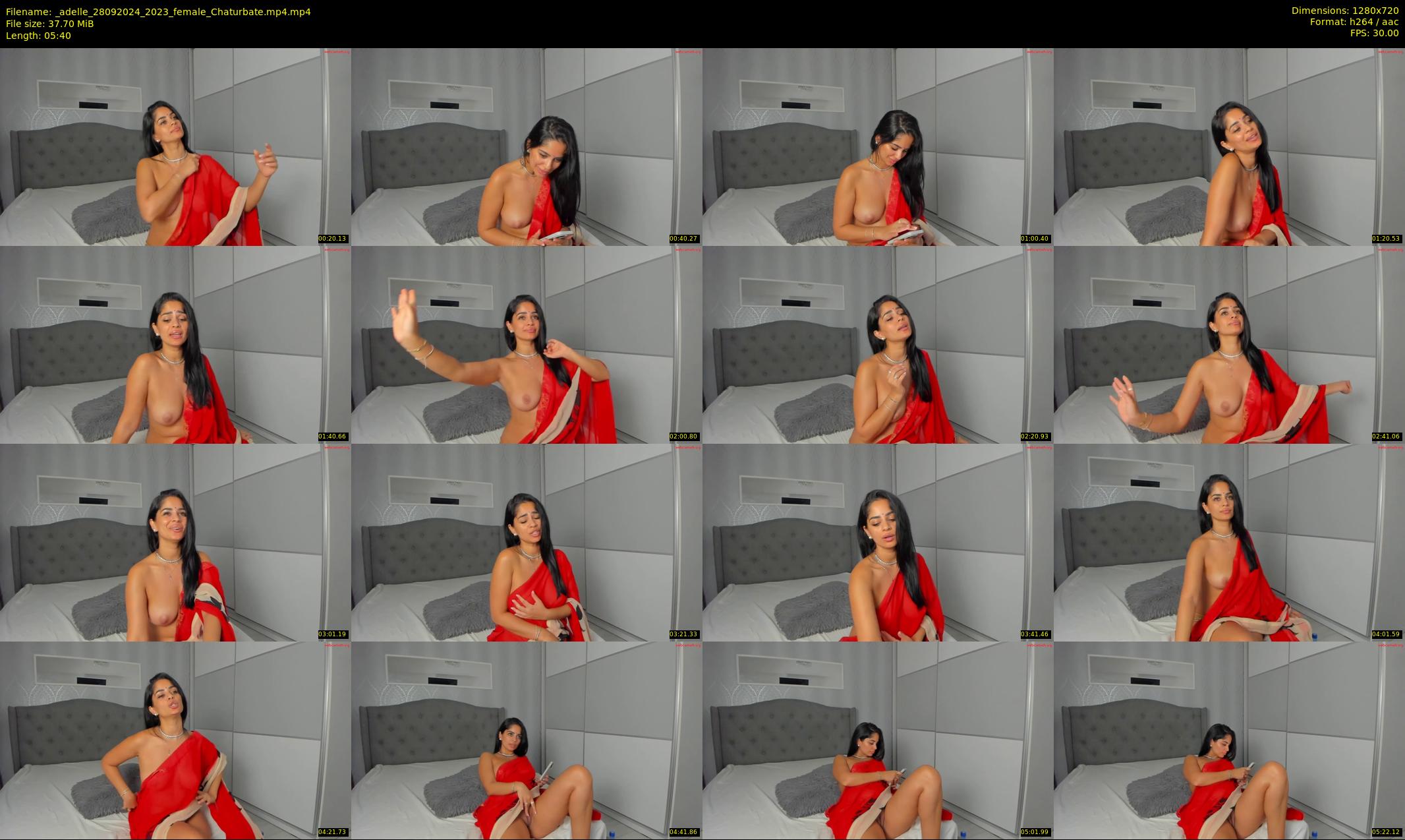 _adelle — 6 minute Chaturbate female cam show recording, 720p, Sep 28, 2024