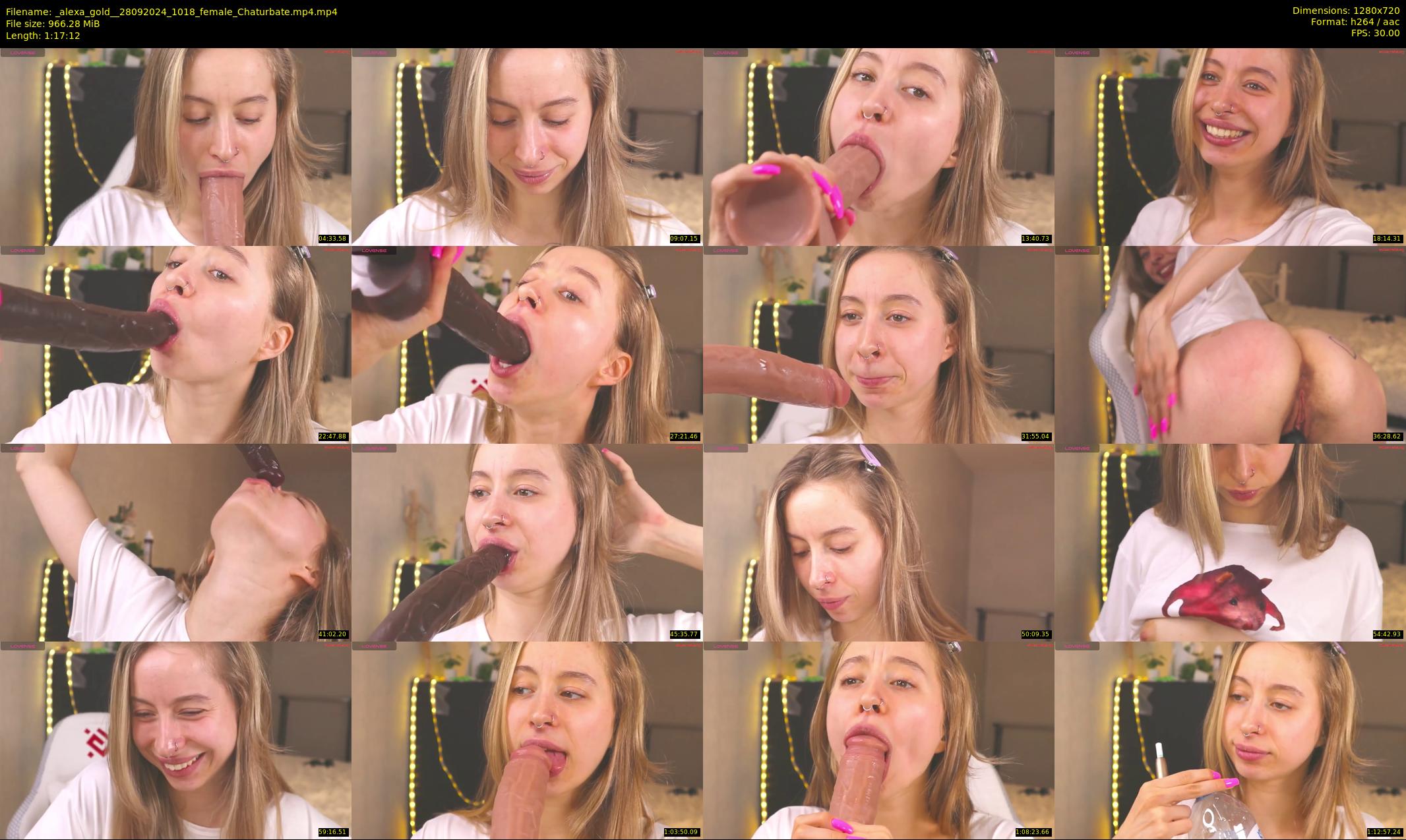 _alexa_gold_ — 78 minute Chaturbate female cam show recording, 720p, Sep 28, 2024