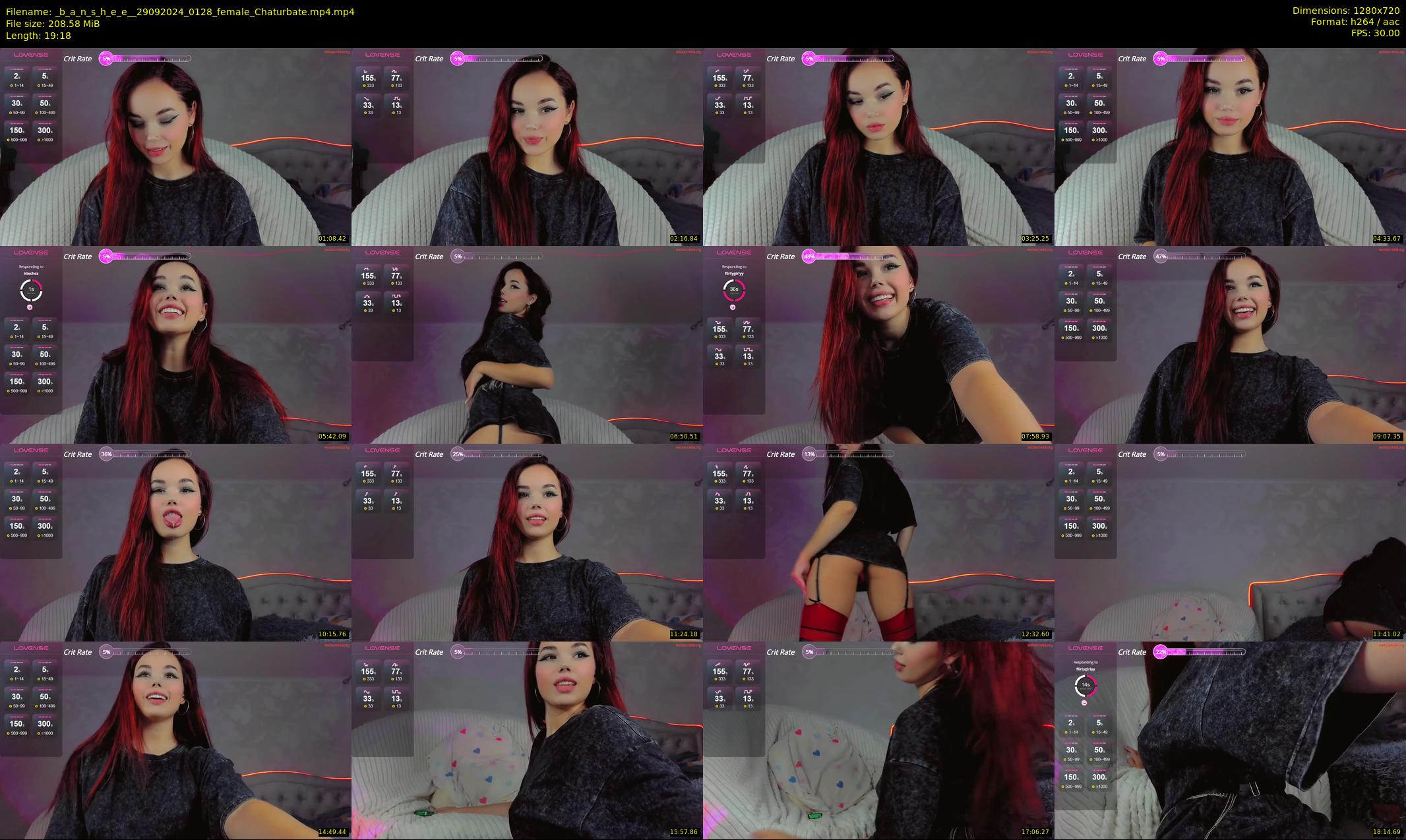 _b_a_n_s_h_e_e_ — 20 minute Chaturbate female cam show recording, 720p, Sep 29, 2024