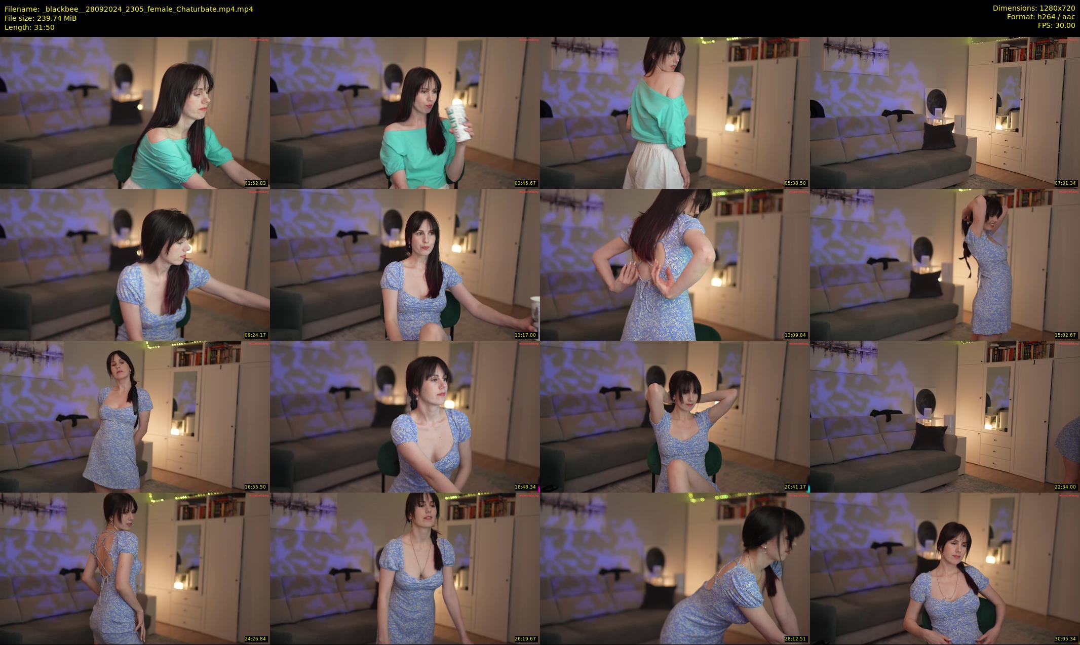 _blackbee_ — 32 minute Chaturbate female cam show recording, 720p, Sep 28, 2024