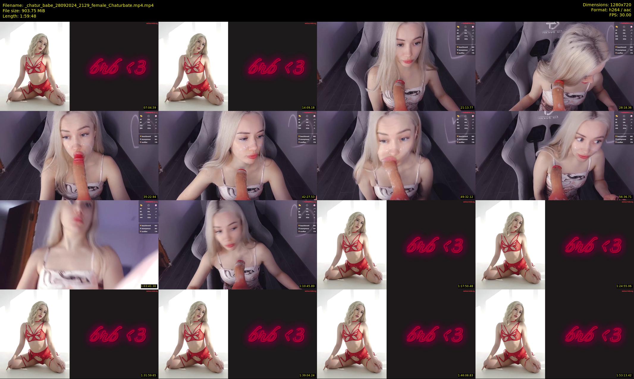 _chatur_babe — 120 minute Chaturbate female cam show recording, 720p, Sep 28, 2024